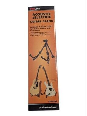 ProLine Acoustic & Electric Guitar Stand